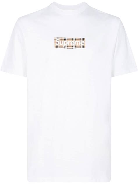 supreme burberry fake|supreme burberry box t shirt.